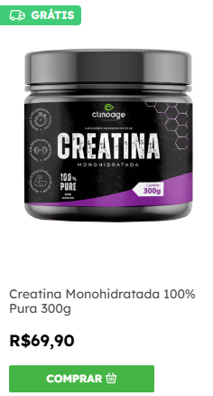 Creatina 300 mg