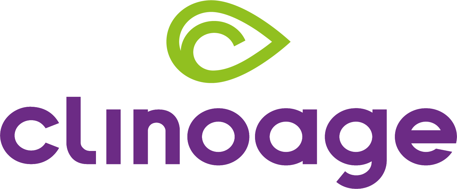 Logomarca Clinoage